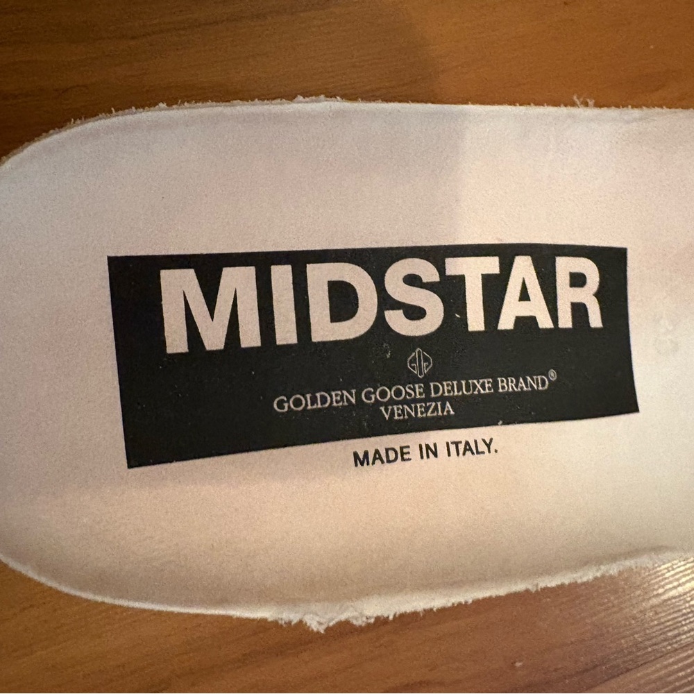 Golden Goose Midstar Sneaker - Picture 9 of 16